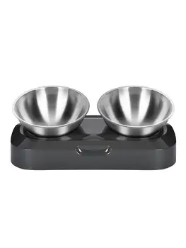 Dog Cat Bowl Stainless Steel Food Water Bowls Pet Feeder 0-15 Degree Tilted Pet Bowls For Cats Small Dogs
Dog Cat Bowl Stainless Steel Food Water Bowls Pet Feeder 0-15 Degree Tilted Pet Bowls For Cats Small Dogs