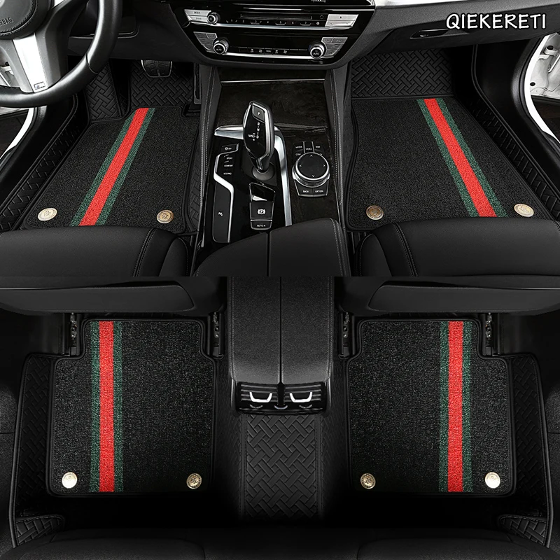 Custom car floor mats for Maserati Ghibli Levante quattroporte GranTurismo foot mats
Custom car floor mats for Maserati Ghibli Levante quattroporte GranTurismo foot mats