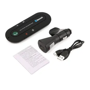 Multipoint Speakerphone 4.1 + EDR Draadloze Bluetooth Handsfree Car Kit MP3 Muziekspeler voor IPhone Android Dropship Hot
Multipoint Speakerphone 4.1 + EDR Draadloze Bluetooth Handsfree Car Kit MP3 Muziekspeler voor IPhone Android Dropship Hot