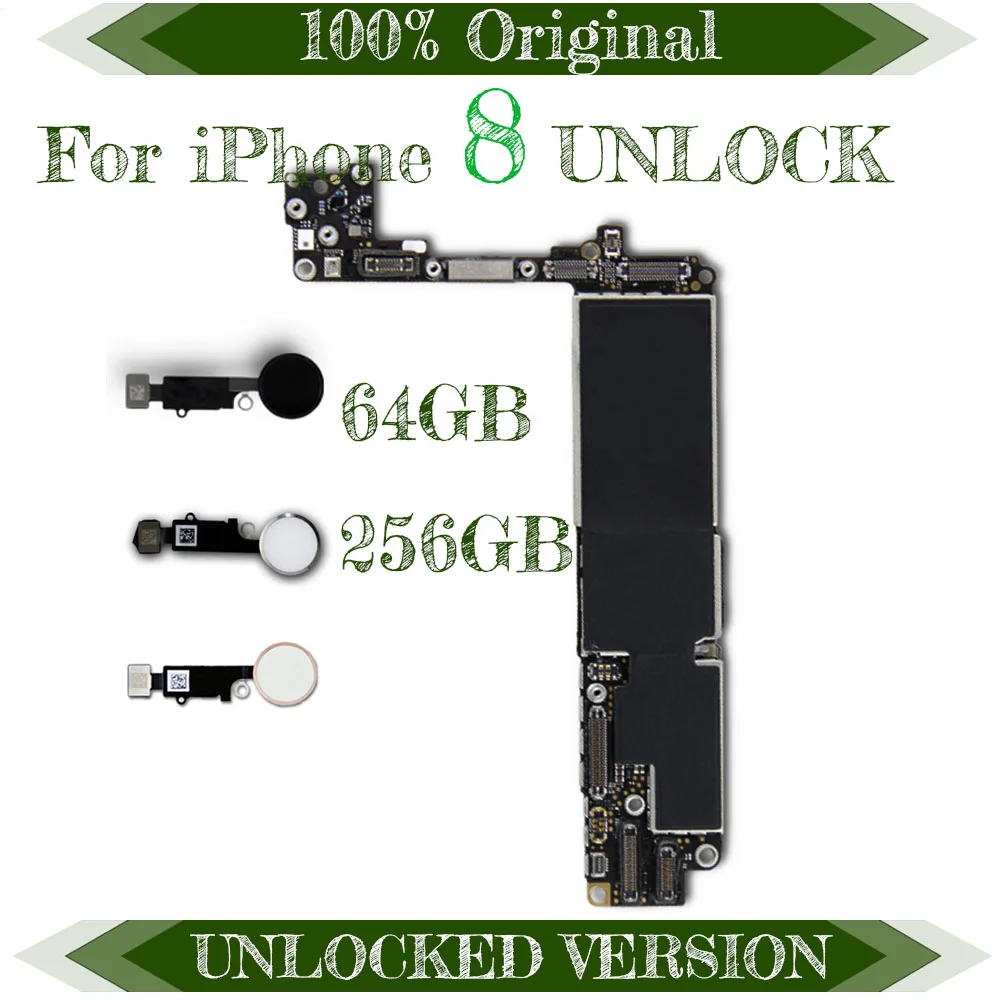 Good working Original Motherboard for iphone 8 Motherboard unlocked Logic Boards for iphone 8 4.7inch with / Without Touch ID
Good working Original Motherboard for iphone 8 Motherboard unlocked Logic Boards for iphone 8 4.7inch with / Without Touch ID