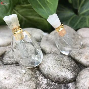 Faceted Clear crystal ,Druzy bottle cap ,Natural Quartz crystal necklace,Essential Oils Diffuser ,Beautiful lady gift.
Faceted Clear crystal ,Druzy bottle cap ,Natural Quartz crystal necklace,Essential Oils Diffuser ,Beautiful lady gift.