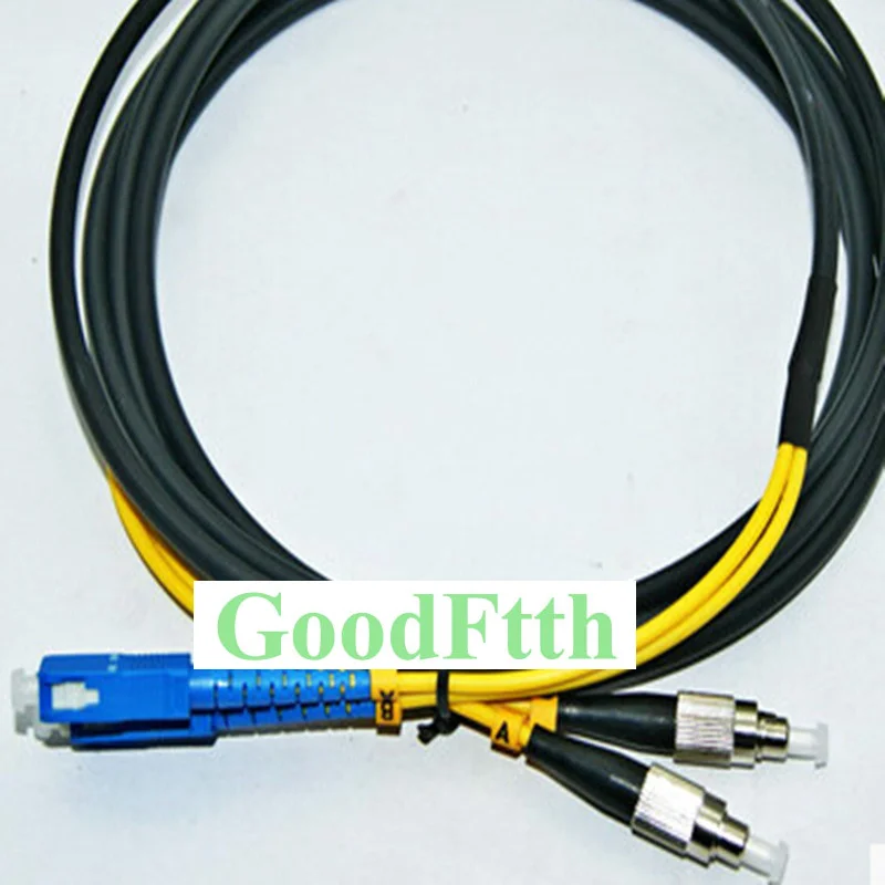 

Tactical Field Armoured Patch Cord SC-FC FC-SC UPC SM 2 Cores TPU GoodFtth 10m 15m 20m 25m 30m 35m 40m 50m 60m 80m