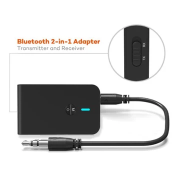 2in1 Wireless Bluetooth 5.0 Transmitter Rechargeable Receiver Car Audio Adapter Multi-band Equalizer Configuration
2in1 Wireless Bluetooth 5.0 Transmitter Rechargeable Receiver Car Audio Adapter Multi-band Equalizer Configuration