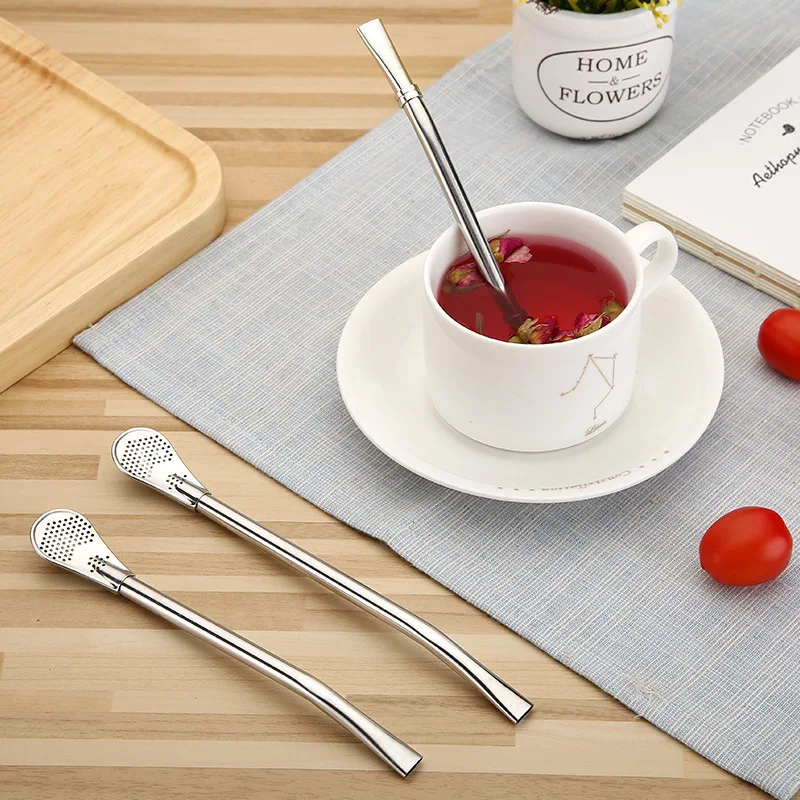 Stainless Steel Straws Metal Filter Reusable Drinking Straw Coffee Stir Eco-Friendly Bombilla Tea Tools Bar Accessories
Stainless Steel Straws Metal Filter Reusable Drinking Straw Coffee Stir Eco-Friendly Bombilla Tea Tools Bar Accessories