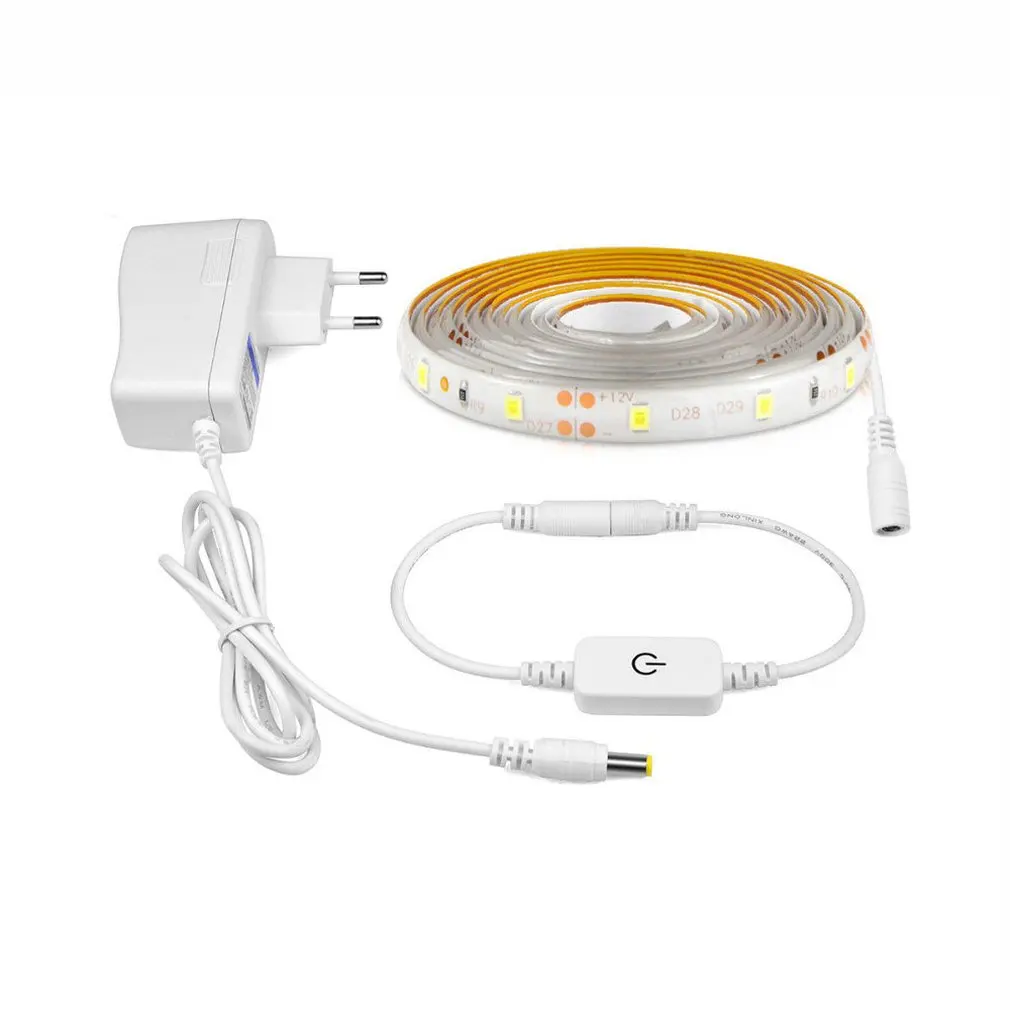 Hand Sweep Sensor LED Strips Smart Motion Sensor Light Kitchen Bedroom Cabinet Night Lamp LED Ribbon Diode Tape
Hand Sweep Sensor LED Strips Smart Motion Sensor Light Kitchen Bedroom Cabinet Night Lamp LED Ribbon Diode Tape