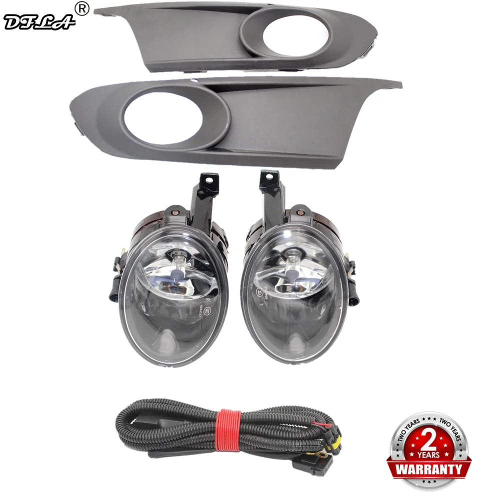 Противотуманная фара для VW Jetta MK5 A5 A6 2011 2012 2013 2014 Автомобильный Стайлинг Передняя