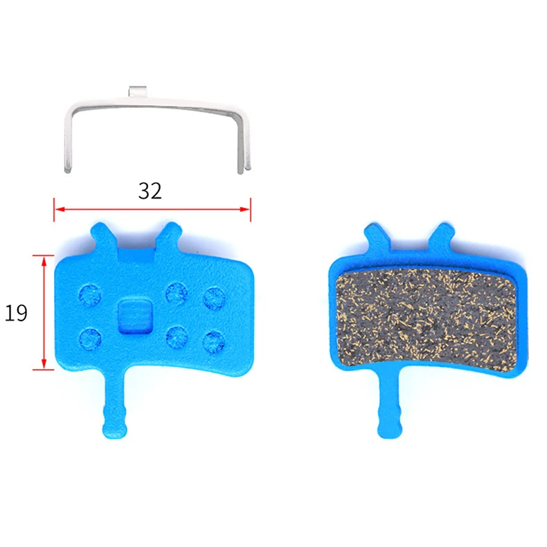 1 Pairs Semi-metal Bicycle Disc Brake Pads MTB Mountain Cycling Bike Brake Pads Bike Accessories For SHIMANO B01S SRAM M446 355 1 Pairs Semi-metal Bicycle Disc Brake Pads MTB Mountain Cycling Bike Brake Pads Bike Accessories For SHIMANO B01S SRAM M446 355