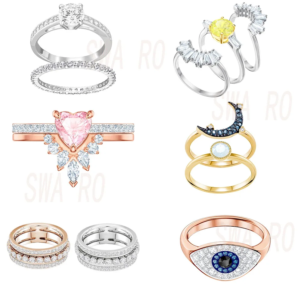 2019 Fashion new simple double evil eye love leaves RING original high quality round full fine ladies jewelry best gift
2019 Fashion new simple double evil eye love leaves RING original high quality round full fine ladies jewelry best gift