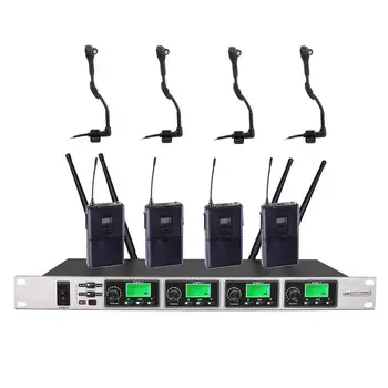Instrument Microphone uhf 4 Channel mic Saxophone For stage microphone system 
Instrument Microphone uhf 4 Channel mic Saxophone For stage microphone system