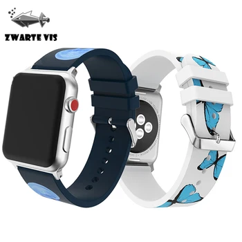 For Apple watch Strap 5 4 3 2 1 silicone Men's Strap Print Strap for Iwatch Watch Strap Fashion Sport For Apple watch Strap
For Apple watch Strap 5 4 3 2 1 silicone Men's Strap Print Strap for Iwatch Watch Strap Fashion Sport For Apple watch Strap