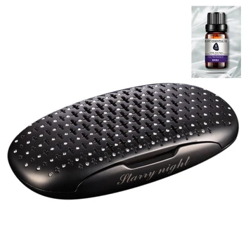 Air Freshener With Rhinestone Car Perfume Seat Long Lasting Metal Shell Essential Oil Styling Vehicle Accessories Home Office
Air Freshener With Rhinestone Car Perfume Seat Long Lasting Metal Shell Essential Oil Styling Vehicle Accessories Home Office