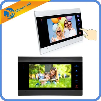 7 inch Touch Key Indoor Monitor Video Door Phone Doorbell Intercom System Video Recording Photo Taking Silver /Black
7 inch Touch Key Indoor Monitor Video Door Phone Doorbell Intercom System Video Recording Photo Taking Silver /Black