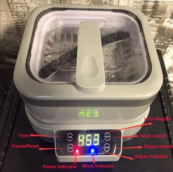 1200ml Ultrasonic Cleaner Bath with Degas Split Detachable Tank Jewelry Cutters Tools Parts Dental Cleaning Sterilizer
1200ml Ultrasonic Cleaner Bath with Degas Split Detachable Tank Jewelry Cutters Tools Parts Dental Cleaning Sterilizer