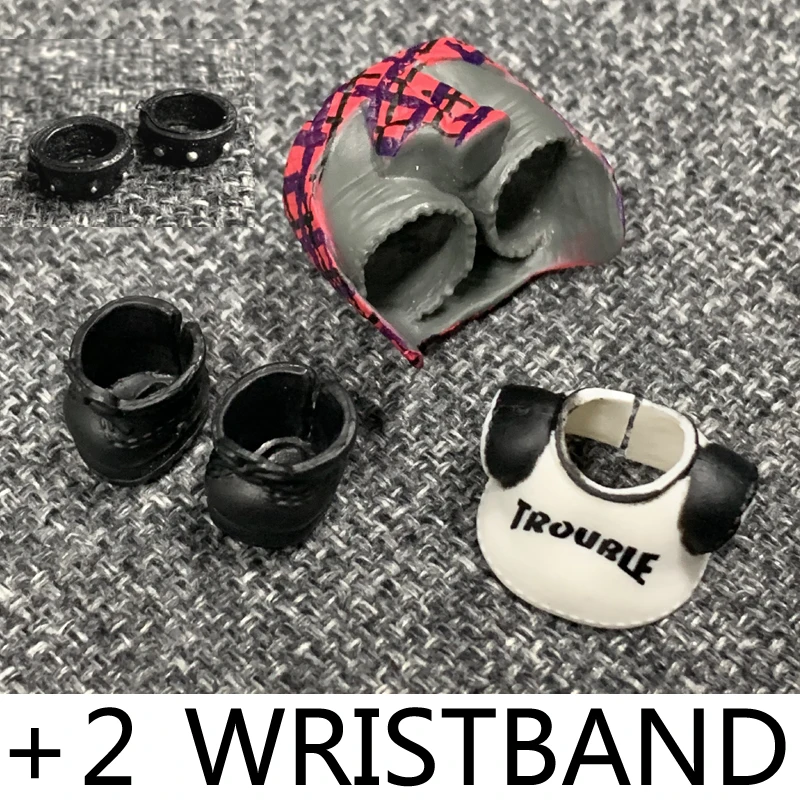 Original Limited LOL Doll Cloth Wristband Shoes Accessorries For Boy SEREIS Punk Boi Boy L.O.L Toys collection
Original Limited LOL Doll Cloth Wristband Shoes Accessorries For Boy SEREIS Punk Boi Boy L.O.L Toys collection