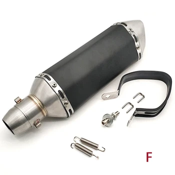 51MM Universal Motorcycle modified exhaust pipe large displacement stainless steel motorcycle exhaust muffler Free SHiPPING
51MM Universal Motorcycle modified exhaust pipe large displacement stainless steel motorcycle exhaust muffler Free SHiPPING