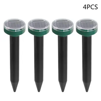 2/4Pcs Mole Rat Repellent Solar Ultrasonic Repeller Bat Garden Pest Deterrent Outdoor Ultrasonic Pest Repeller Mouse Trap Device 
2/4Pcs Mole Rat Repellent Solar Ultrasonic Repeller Bat Garden Pest Deterrent Outdoor Ultrasonic Pest Repeller Mouse Trap Device