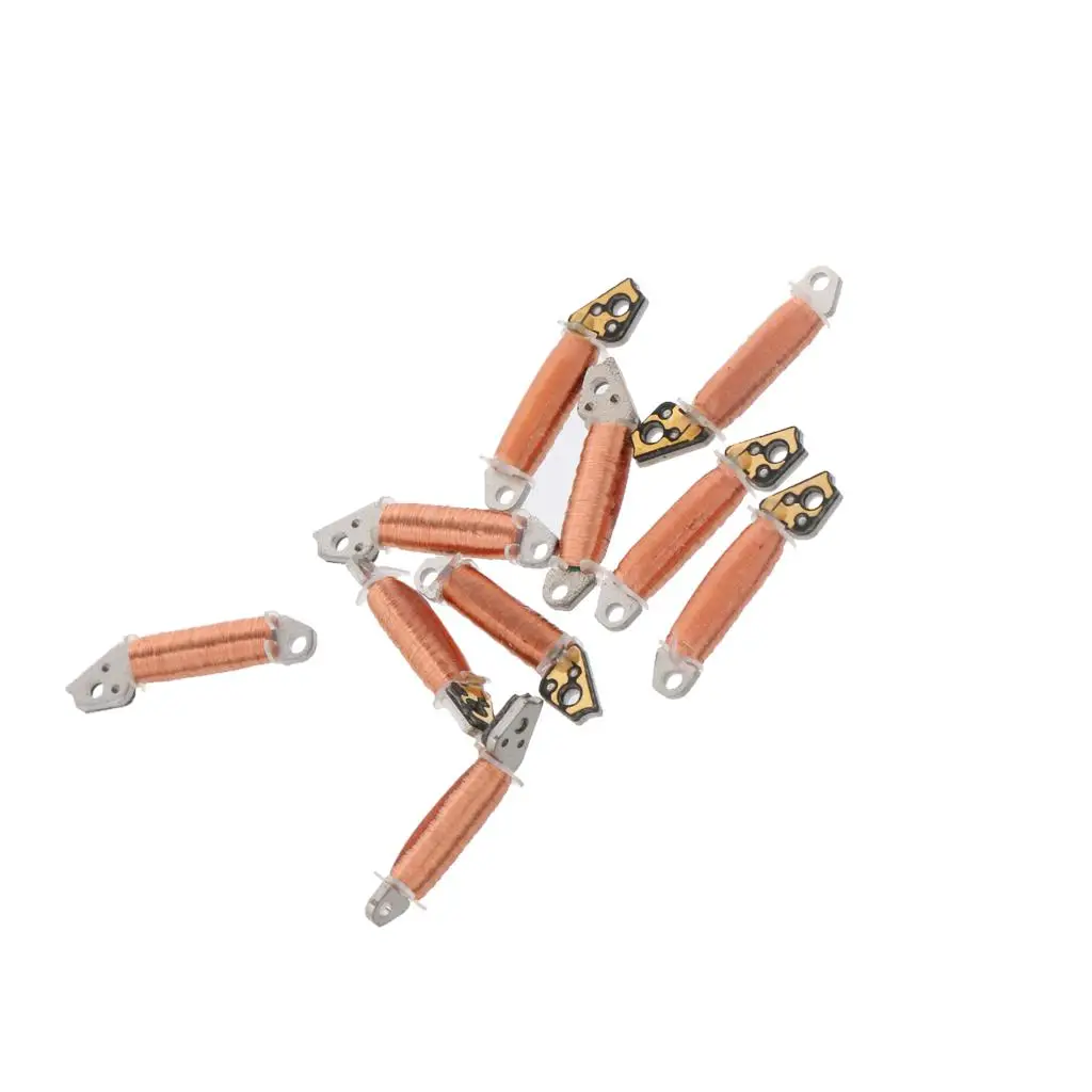 10 pcs Japan 2035 Watch Coil for Quartz Movements Calibre Part Watches Accessories 10 pcs Japan 2035 Watch Coil for Quartz Movements Calibre Part Watches Accessories
