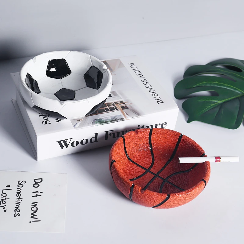 Resin Basketball Football Ashtray Wind Creative Individualized Popular Home Office European Anti-Fly Boyfriend Gifts 
Resin Basketball Football Ashtray Wind Creative Individualized Popular Home Office European Anti-Fly Boyfriend Gifts