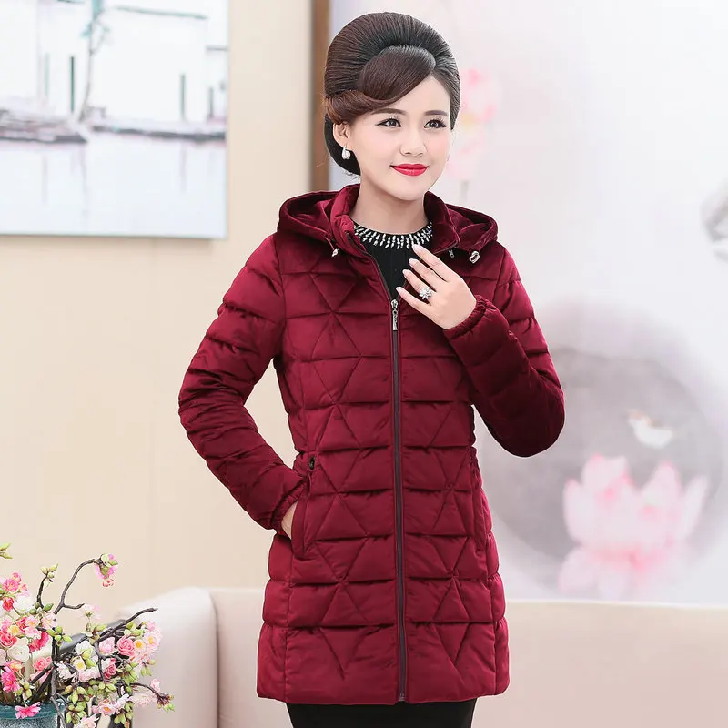 Women Velvet Puffer Parkas Hood Detachable Velour Basic Coats Winter Red Blue Black Quilted Velutum Hooded Jackets Outerwear 6XL
Women Velvet Puffer Parkas Hood Detachable Velour Basic Coats Winter Red Blue Black Quilted Velutum Hooded Jackets Outerwear 6XL
