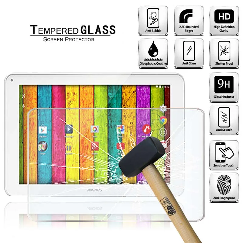 Tempered Glass Screen Protector Cover for Archos 101b Oxygen Full Screen Coverage Explosion-Proof Anti-Scratch Screen
Tempered Glass Screen Protector Cover for Archos 101b Oxygen Full Screen Coverage Explosion-Proof Anti-Scratch Screen