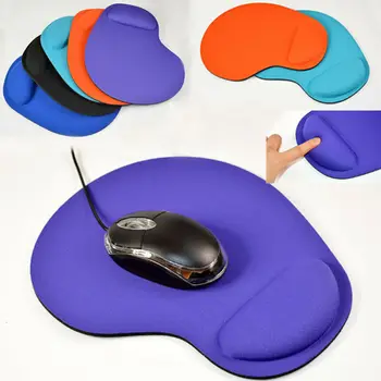 Anti-Slip Mouse Pad Mouse Mat with Gel Wrist Support for PC Macbook Laptop Blue Purple Green Orange
Anti-Slip Mouse Pad Mouse Mat with Gel Wrist Support for PC Macbook Laptop Blue Purple Green Orange