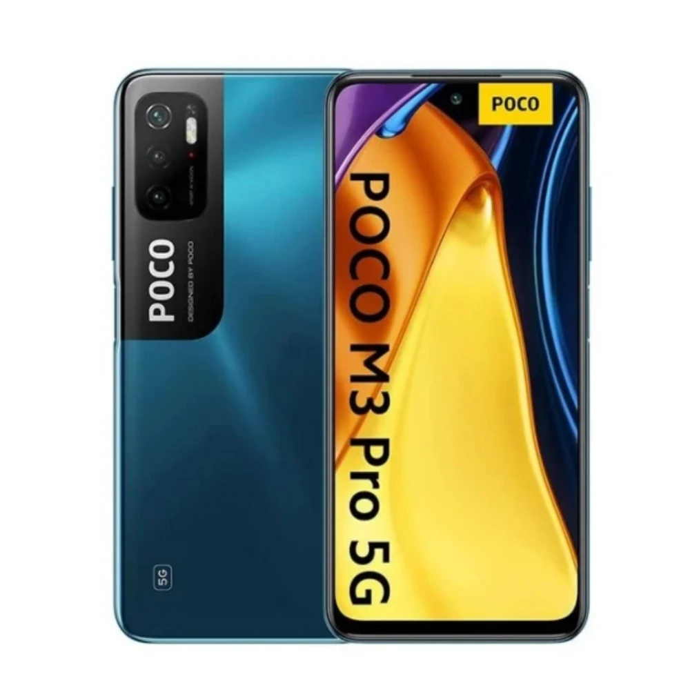 Смартфон Xiaomi POCO M3 Pro 6.5" MTD700/6GB/128GB/And11/48+2+2MP/8MP/5000mAh [Доставка от 2 дней Ростест