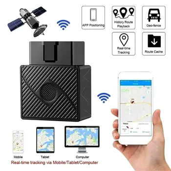 OBD II GPS Tracker 16PIN OBD Plug Play Car GSM OBD2 Tracking Device GPS locator OBDII with online Software IOS Andriod APP
OBD II GPS Tracker 16PIN OBD Plug Play Car GSM OBD2 Tracking Device GPS locator OBDII with online Software IOS Andriod APP