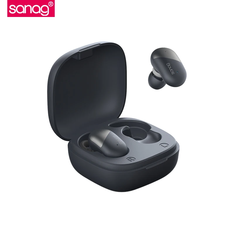 Sanag P5 TWS 5.0 Bluetooth Wireless earphones waterproof earbouds with Mic Stereo Sound with Charging Case
Sanag P5 TWS 5.0 Bluetooth Wireless earphones waterproof earbouds with Mic Stereo Sound with Charging Case