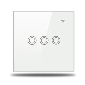 3-Way WIFI Switch APP AI Voice Control Switch Timing Function Safe And Durable Convenience ABS Fireproof Base
3-Way WIFI Switch APP AI Voice Control Switch Timing Function Safe And Durable Convenience ABS Fireproof Base