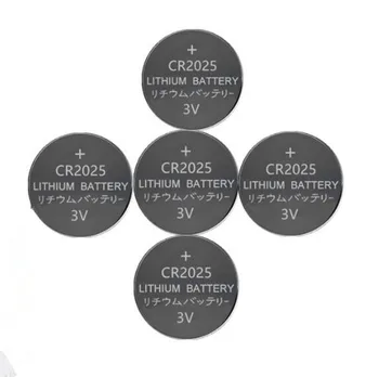 CR2025 battery 150mah button solder tabs cr 2025 cion cell for movement Car remote control electronic scale candle light
CR2025 battery 150mah button solder tabs cr 2025 cion cell for movement Car remote control electronic scale candle light