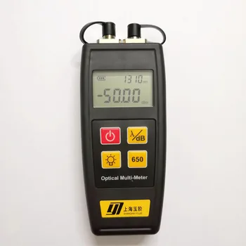 YJ-550C Fiber Optic Mini Multi-meter Optical Power Meter -50~+26dBm with Visual Fault Locator 1mw 10mw 30mw 50mw
YJ-550C Fiber Optic Mini Multi-meter Optical Power Meter -50~+26dBm with Visual Fault Locator 1mw 10mw 30mw 50mw