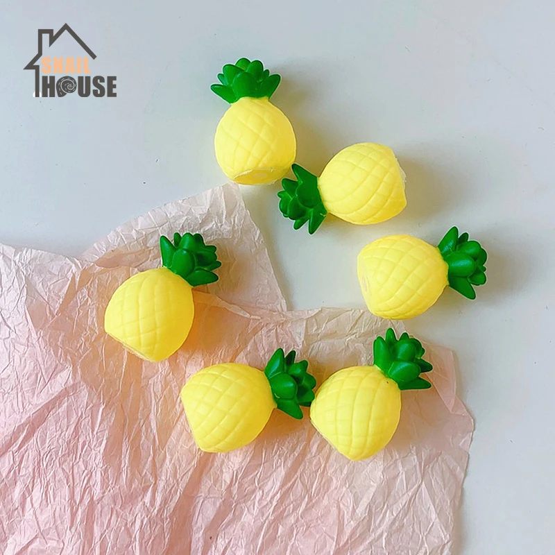Snailhouse Simulation Pineapple Shape Humming Pet Toy Simple Cute Girl Child Toy Funny Pineapple Play Toy Squeak Toy Vent Toys
Snailhouse Simulation Pineapple Shape Humming Pet Toy Simple Cute Girl Child Toy Funny Pineapple Play Toy Squeak Toy Vent Toys