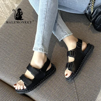 MALE MONKEY 023159 New Open-toed Women Sport Sandals Wedge Hollow Out 2020 Fashion Outdoor Flat Women Beach Summer Sandals Black
MALE MONKEY 023159 New Open-toed Women Sport Sandals Wedge Hollow Out 2020 Fashion Outdoor Flat Women Beach Summer Sandals Black