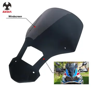 Motorcycle Plastic Windshield WindScreen Wind For HONDA CRF1000L CRF 1000L 2016 2017 2018 2019 16 17 18 19
Motorcycle Plastic Windshield WindScreen Wind For HONDA CRF1000L CRF 1000L 2016 2017 2018 2019 16 17 18 19