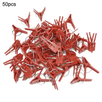 50PCS Plants Graft Clips Plastic Garden Plant Support Tools for Vegetable Flower Tomato Stalks Fix Grow Upright Grafting Tool
50PCS Plants Graft Clips Plastic Garden Plant Support Tools for Vegetable Flower Tomato Stalks Fix Grow Upright Grafting Tool
