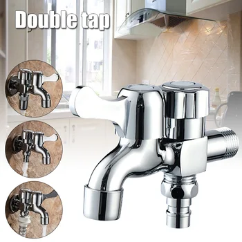 1 In 2 Out Multi-Function Faucet Bathroom Garden Mop Pool Double Outlet Water Tap PI669
1 In 2 Out Multi-Function Faucet Bathroom Garden Mop Pool Double Outlet Water Tap PI669