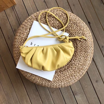 2020 New Hobos Plicated Day Clutches Women Small Handbag Designer Lady Shoulder Bag Female Wrinkle Zipper Korean Drape Cloud Bag
2020 New Hobos Plicated Day Clutches Women Small Handbag Designer Lady Shoulder Bag Female Wrinkle Zipper Korean Drape Cloud Bag