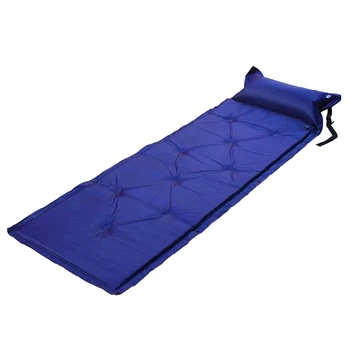 Self Inflating Sleeping Pad Camping Pad with Pillow Air Mattress Bag Picnic Beach Mat Sand Mat for Adults
Self Inflating Sleeping Pad Camping Pad with Pillow Air Mattress Bag Picnic Beach Mat Sand Mat for Adults