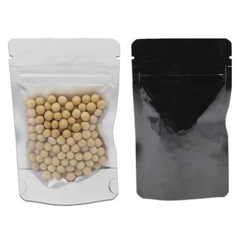 DHL Stand Up Plastic Aluminum Foil Packaging Bag Zip Lock Clear Tear Notch Resealable Pouch for Coffee Beans Dried Nuts Storage
DHL Stand Up Plastic Aluminum Foil Packaging Bag Zip Lock Clear Tear Notch Resealable Pouch for Coffee Beans Dried Nuts Storage