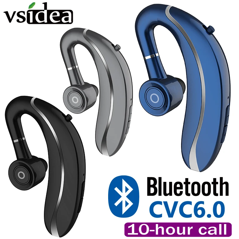 Q10 Driving Wireless Earbud Ear Hook Bluetooth Earphone 210mAh Single Handfree with Microphone for Iphone11 Samsung HUAWEI ALL
Q10 Driving Wireless Earbud Ear Hook Bluetooth Earphone 210mAh Single Handfree with Microphone for Iphone11 Samsung HUAWEI ALL