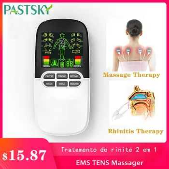 2 in 1 Rhinitis Treatment Acupoint Stimulator Nose Sinusitis Allergy Laser Therapy Electric Tens Massager with Electrode Pads 
2 in 1 Rhinitis Treatment Acupoint Stimulator Nose Sinusitis Allergy Laser Therapy Electric Tens Massager with Electrode Pads