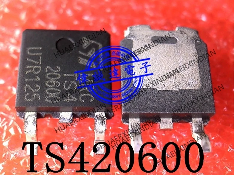 

1PCS new Original TS420-600B-TR TS420600 TS4 20600 TO-252 In stock real picture