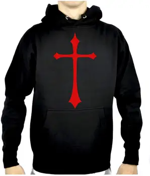 Red Gothic Medieval Holy Cross Pullover Hoodie Sweatshirt Occult Alternative Clothing streetwear hoodies Sweatshirts
Red Gothic Medieval Holy Cross Pullover Hoodie Sweatshirt Occult Alternative Clothing streetwear hoodies Sweatshirts