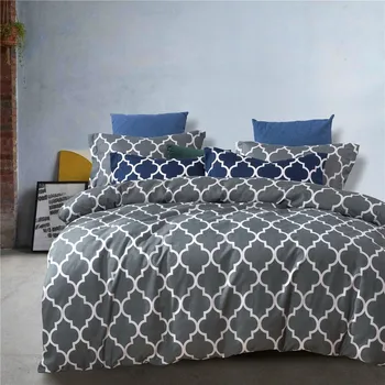 Nordic Style Lattice Bedding Set Duvet Cover King Size Geometric Quality Quilt Set Pattern Bed Queen Comforter High
Nordic Style Lattice Bedding Set Duvet Cover King Size Geometric Quality Quilt Set Pattern Bed Queen Comforter High