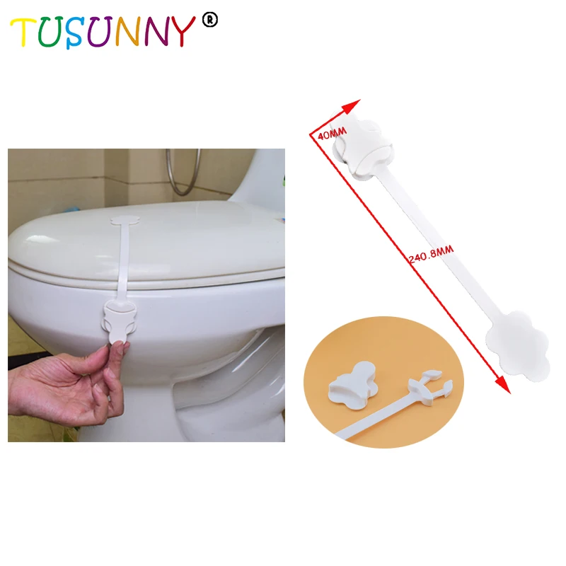 Children Protection Bendy 6 Pcs Plastic Baby Safety Toilet Locks,40*240.8mm Free Shipping
Children Protection Bendy 6 Pcs Plastic Baby Safety Toilet Locks,40*240.8mm Free Shipping