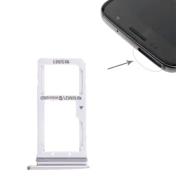 SIM Card Tray Dual Slot Holder Carrier Replacement Part for Samsung Galaxy S7 Edge/G935/Galaxy S7 28GE
SIM Card Tray Dual Slot Holder Carrier Replacement Part for Samsung Galaxy S7 Edge/G935/Galaxy S7 28GE