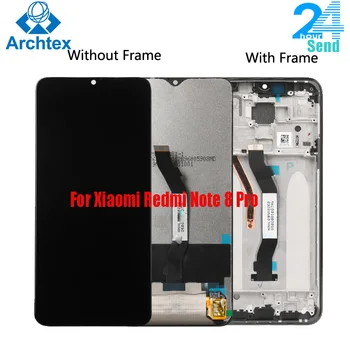 For Xiaomi Redmi Note 8 Pro LCD Display Screen Touch Assembly LCD Digitizer Touch Screen Parts + Frame 10 point touch 6.53"
For Xiaomi Redmi Note 8 Pro LCD Display Screen Touch Assembly LCD Digitizer Touch Screen Parts + Frame 10 point touch 6.53"