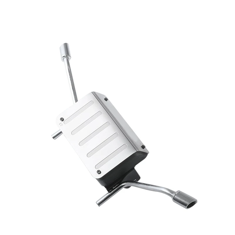 Metal Simulation Fuel Tank For Dj Traxxas Trx-4 Trx4 Exhaust Pipe Djc-9158 For Land Rover Rc Car Modification Parts