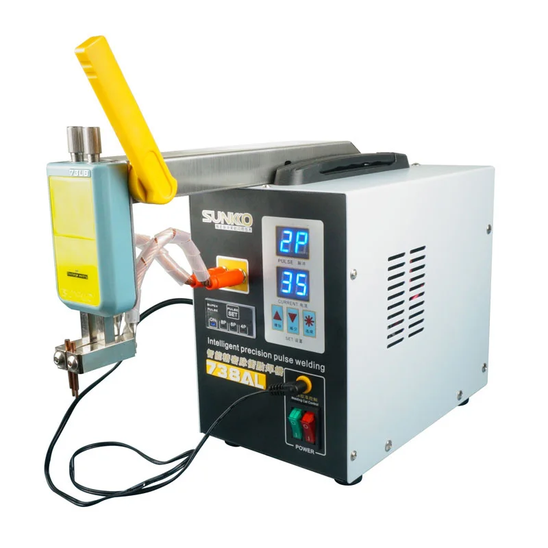 Lithium Battery Spot Welding Machine High-power Small Hand-held Nickel Sheet Welding Machine Commercial With Extended Arm Head
Lithium Battery Spot Welding Machine High-power Small Hand-held Nickel Sheet Welding Machine Commercial With Extended Arm Head