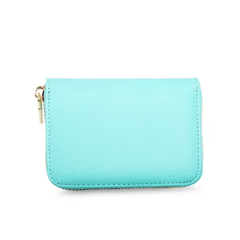 Genuine Leather Rfid Blocking Wallet for Women Multi-color Zipper Wallet Short for Women Multi-card Holder Slots Solid Purse new
Genuine Leather Rfid Blocking Wallet for Women Multi-color Zipper Wallet Short for Women Multi-card Holder Slots Solid Purse new